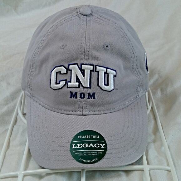 Christopher Newport University “MOM” Legacy Hat CNU Captains - Picture 1 of 8